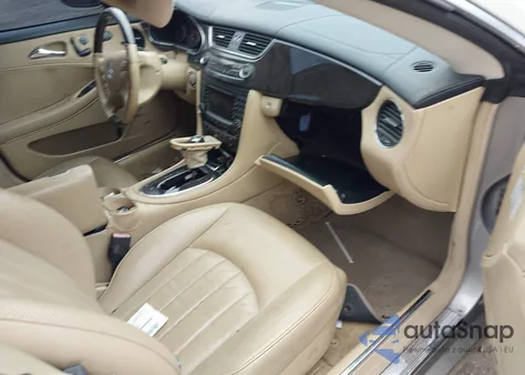 2006 Mercedes-Benz Cls 500 из США, поврежденный, VIN WDDDJ75X36A024539